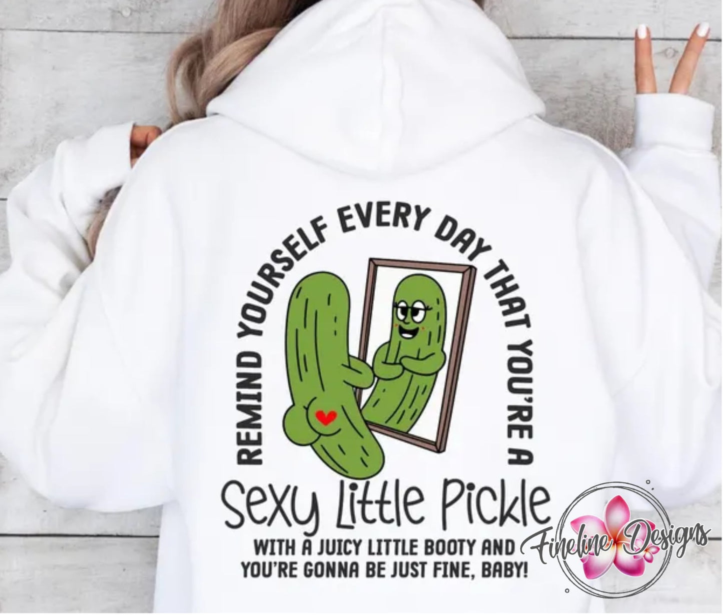Sexy little pickle
