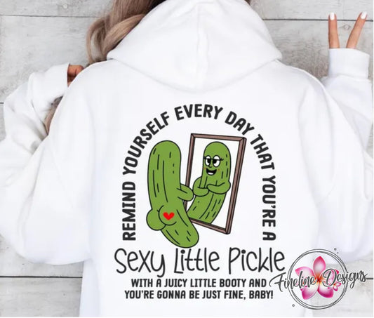 Sexy little pickle