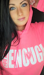 YOU ARE ENOUGH GLITTERED HOODIE