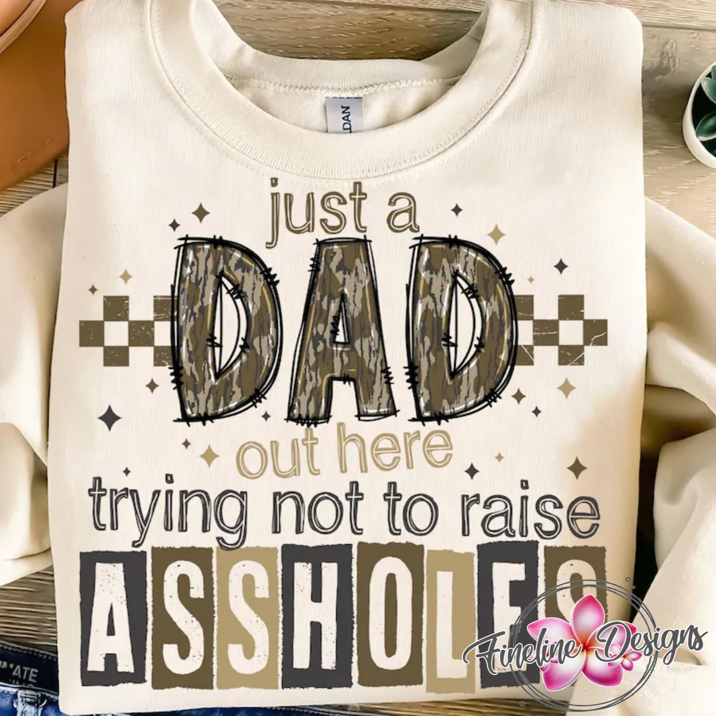 Dad raising