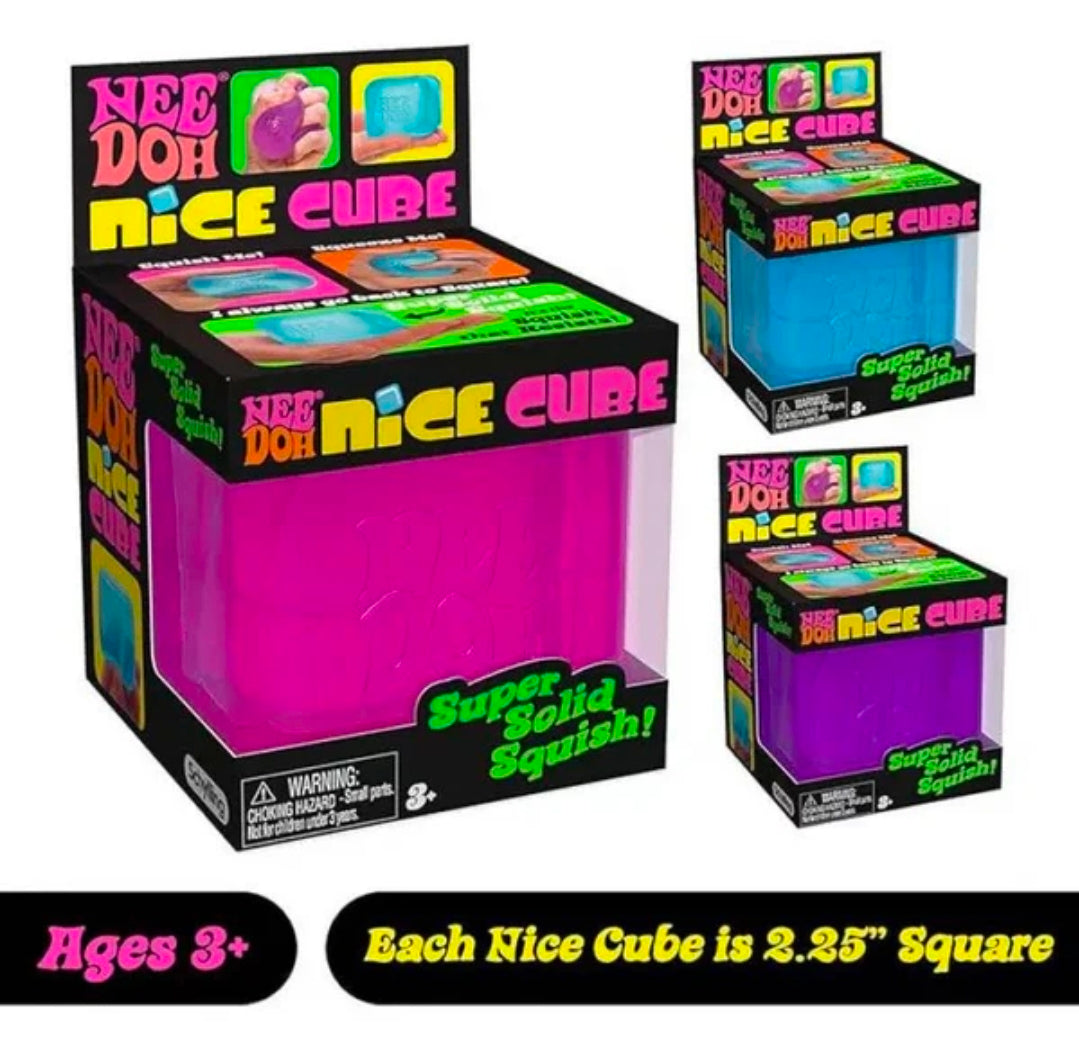 PREORDER NICE CUBE - ETA END OF JULY