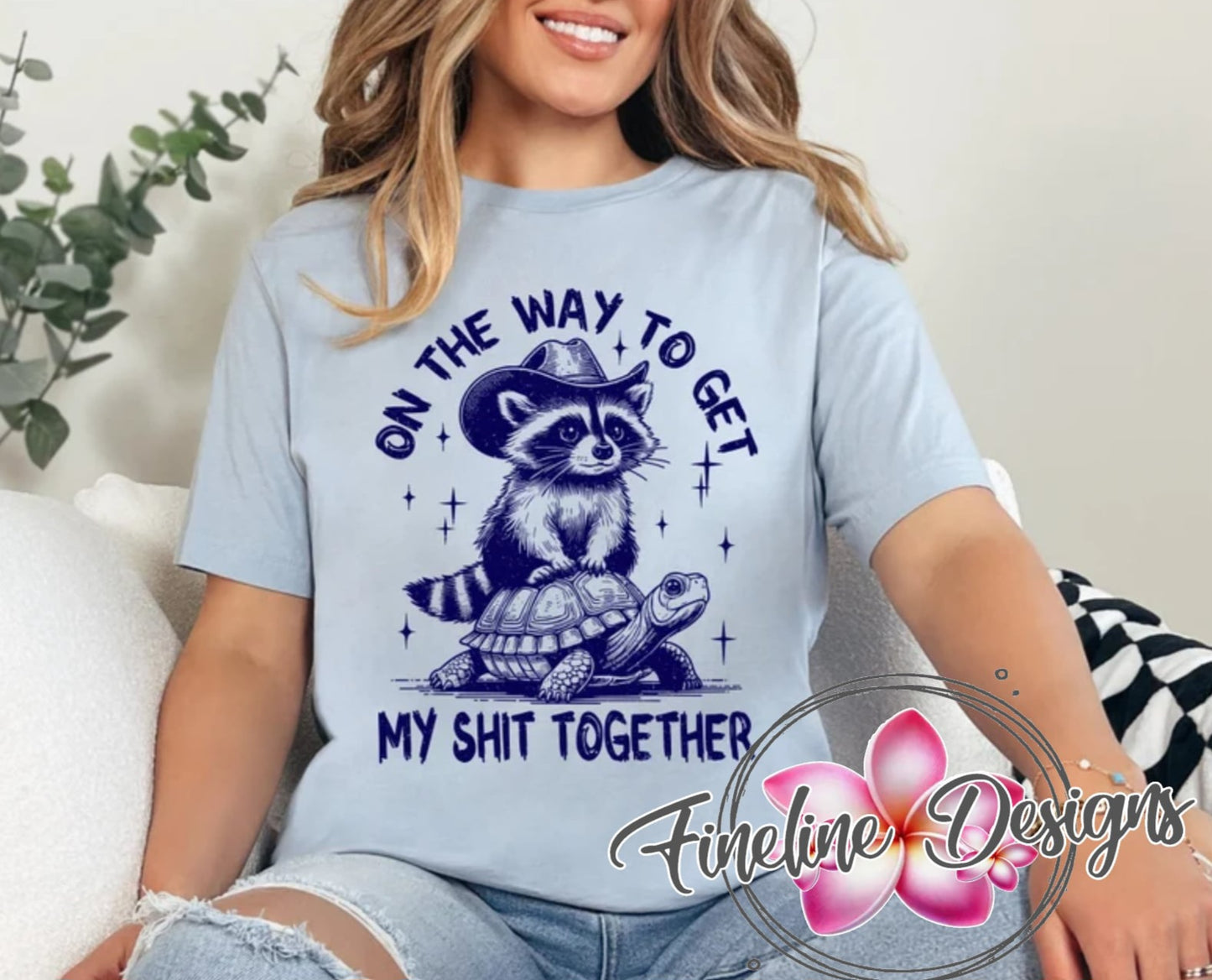 Shit together