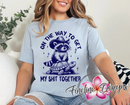 Shit together