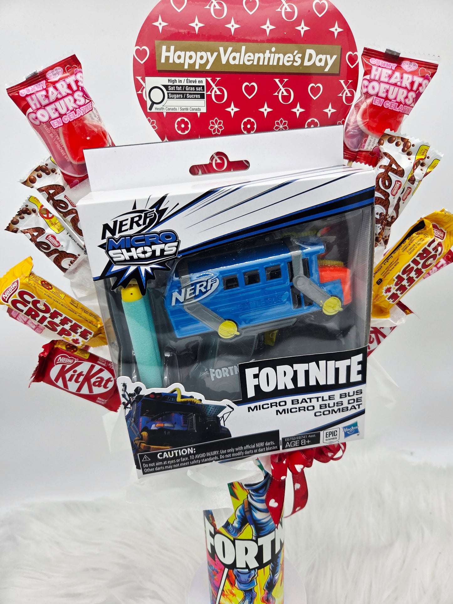 EASTER WITH PURPOSE Tumbler bouquet