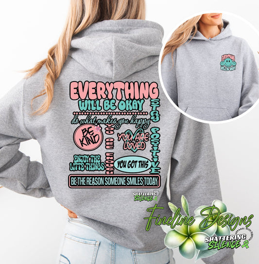Everything will be OKAY - ADULT SIZE