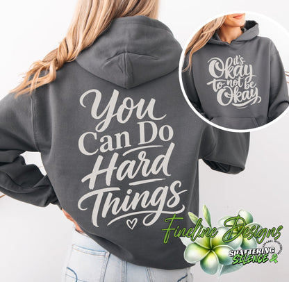 CAN DO HARD THINGS - YOUTH SIZE