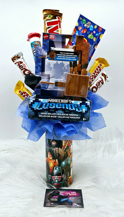 EASTER WITH PURPOSE Tumbler bouquet