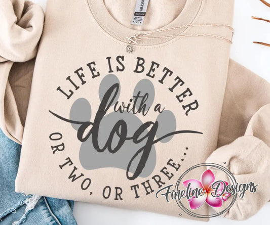 Life is better with a dog