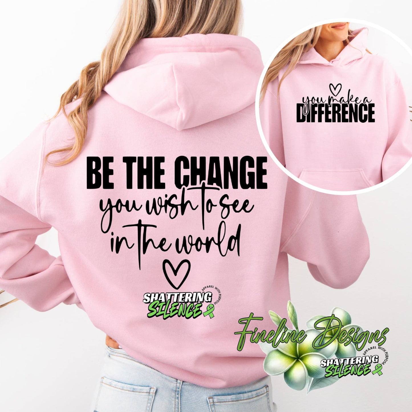 BE THE CHANGE - ADULT SIZE