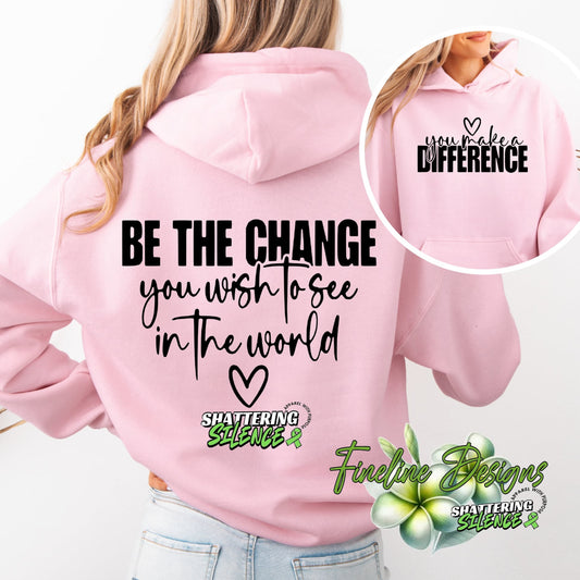 BE THE CHANGE - ADULT SIZE