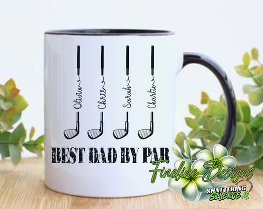 Best Dad by par