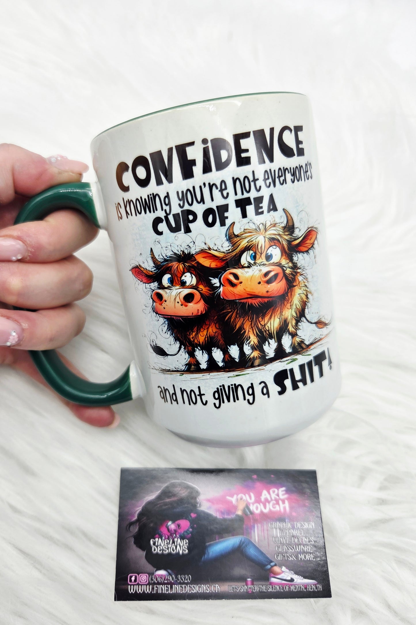 Coloured Inside/Handle 15oz Sublimation Mug