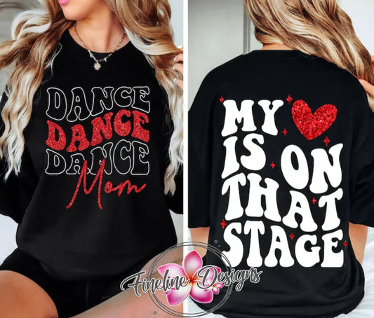 Dance Mom Stage