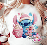 Faux Stitched Christmas