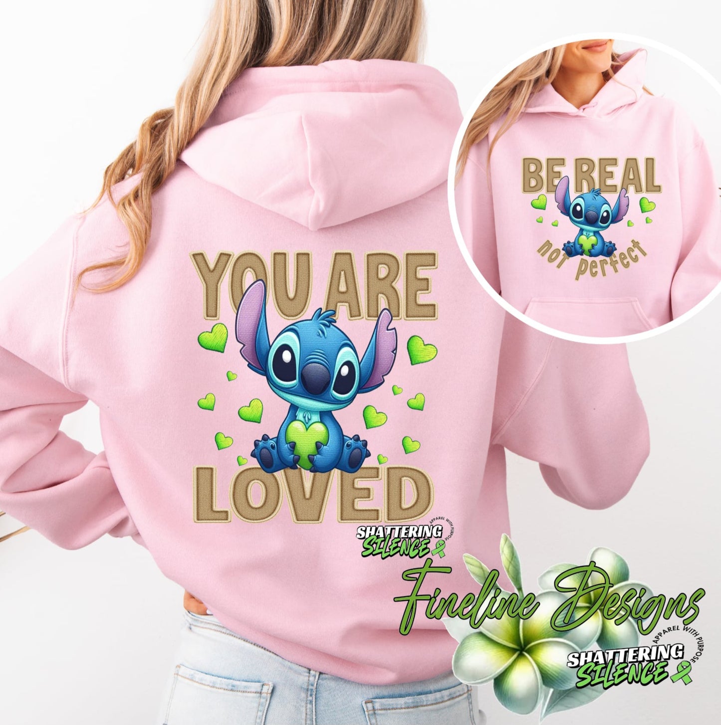 Be Real not perfect - ADULT SIZE