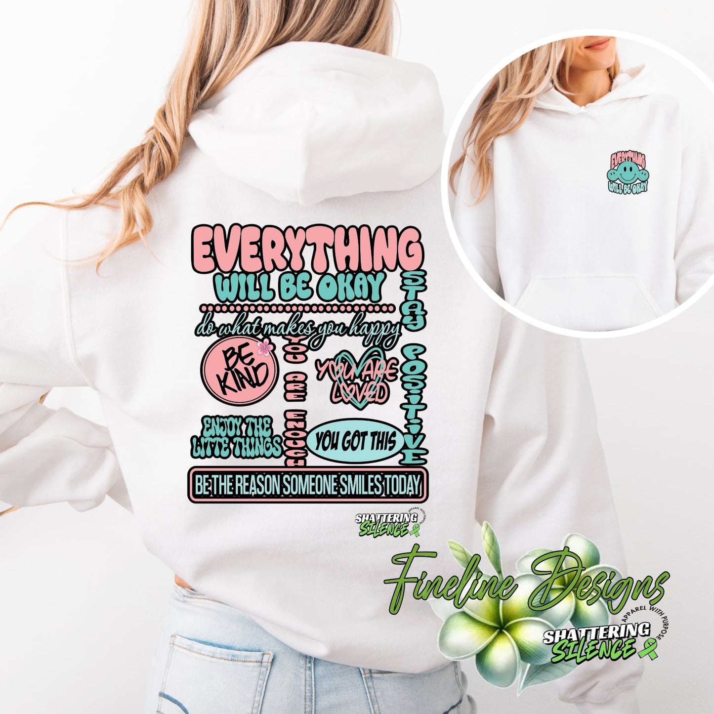 Everything will be OKAY - ADULT SIZE