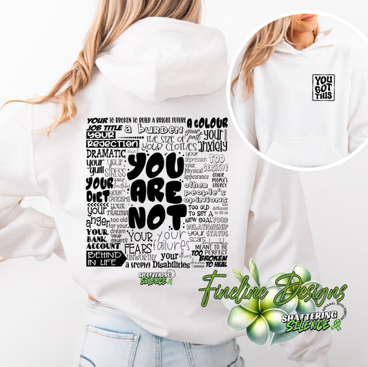 You are NOT - ADULT SIZE