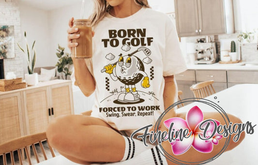 Born to Golf