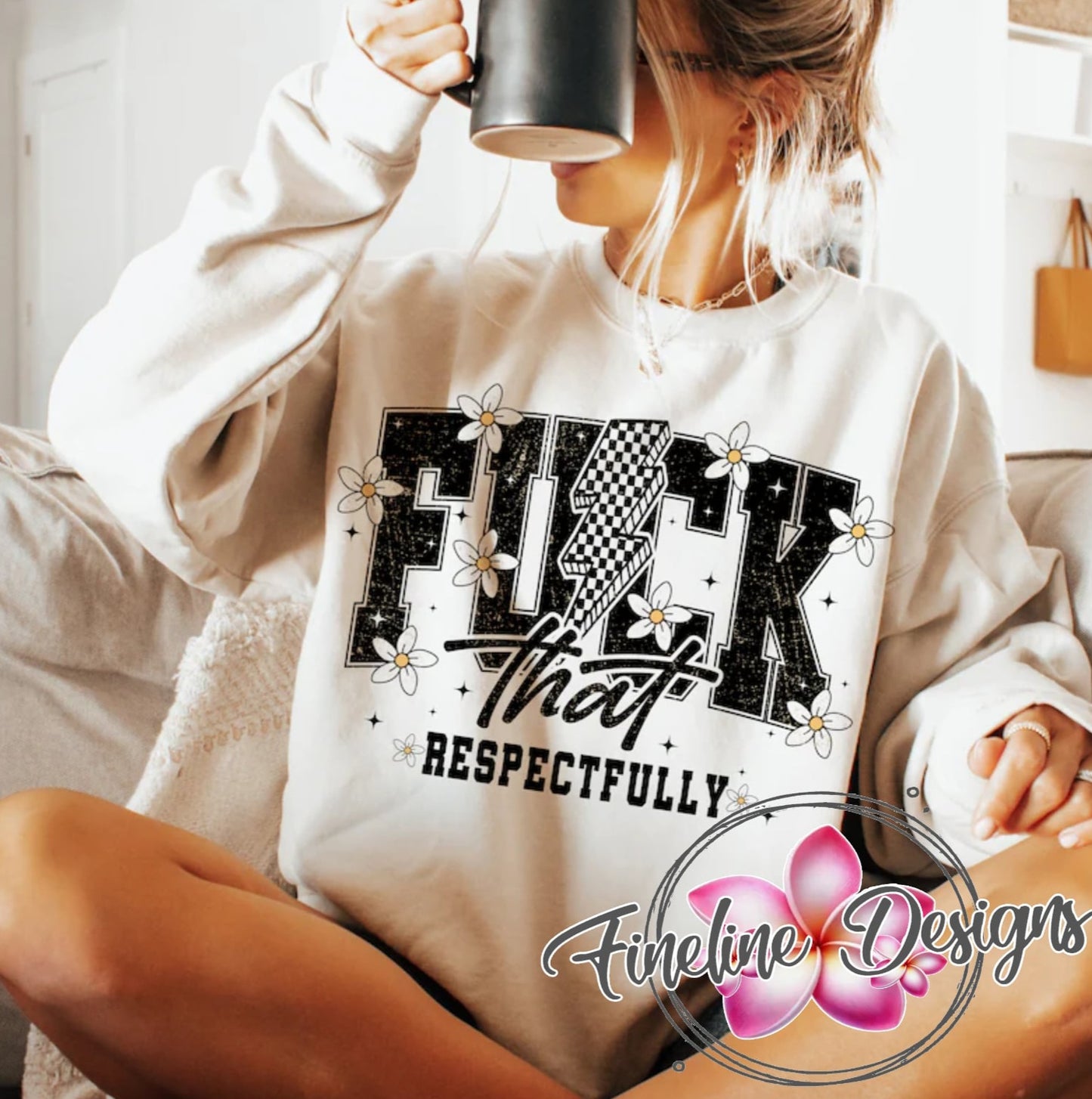 F*ck that Black retro