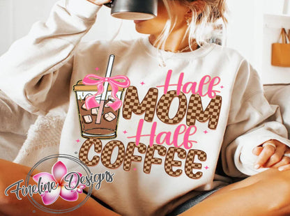 half mom half coffee