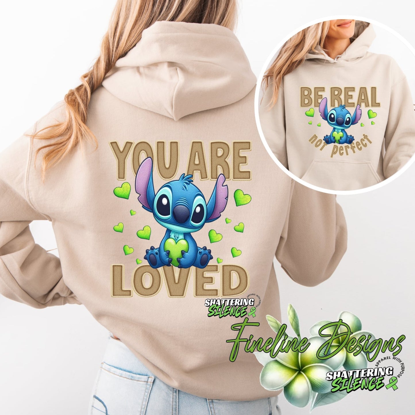 Be Real not perfect - ADULT SIZE