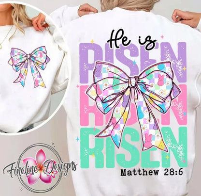 He Is Risen colourful