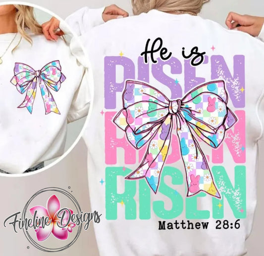 He Is Risen colourful