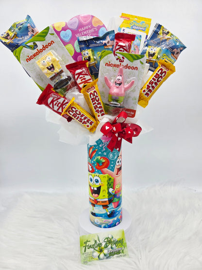 EASTER WITH PURPOSE Tumbler bouquet