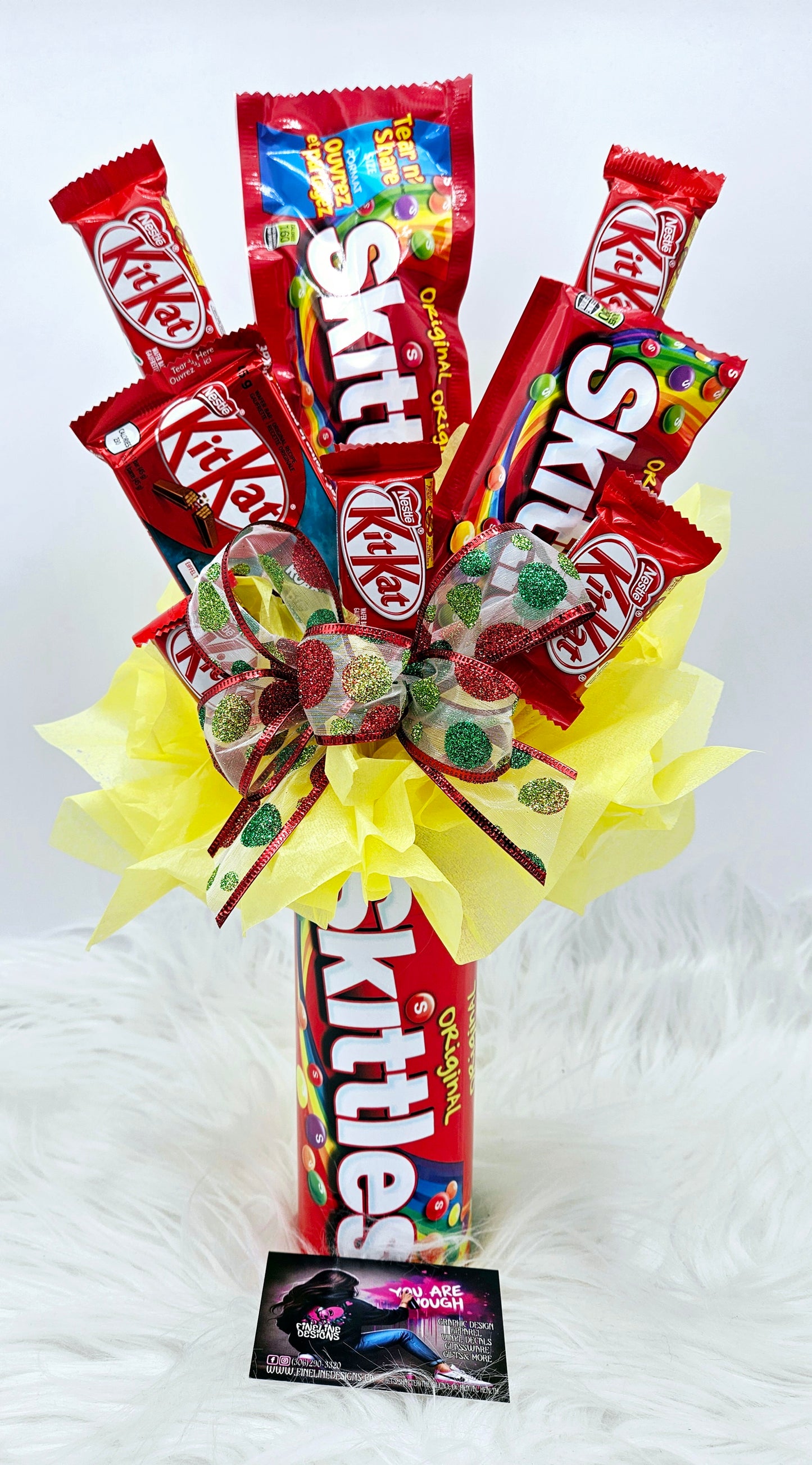 EASTER WITH PURPOSE Tumbler bouquet