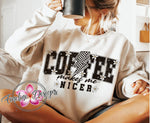 Coffee makes me nicer
