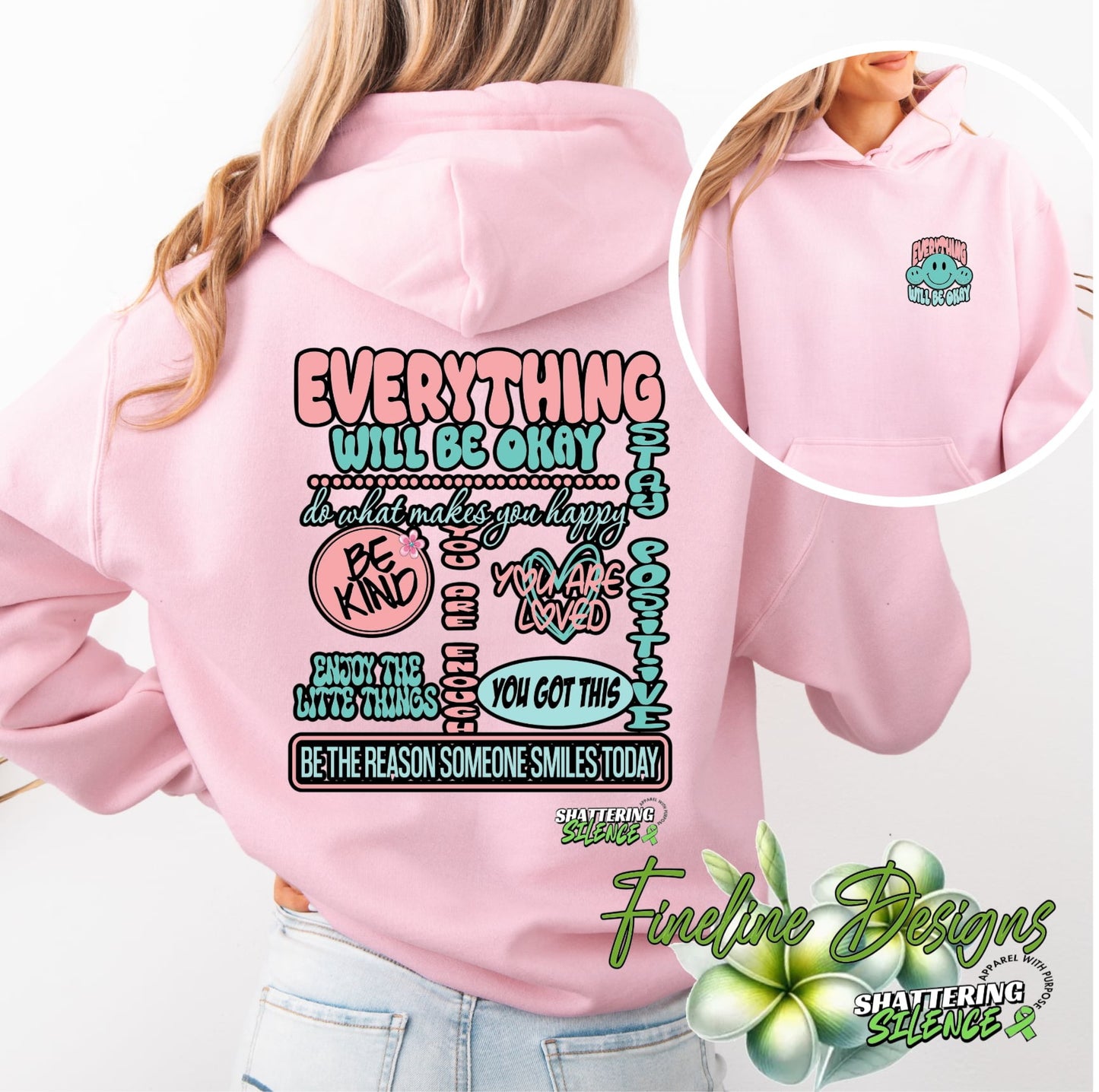 Everything will be OKAY - ADULT SIZE