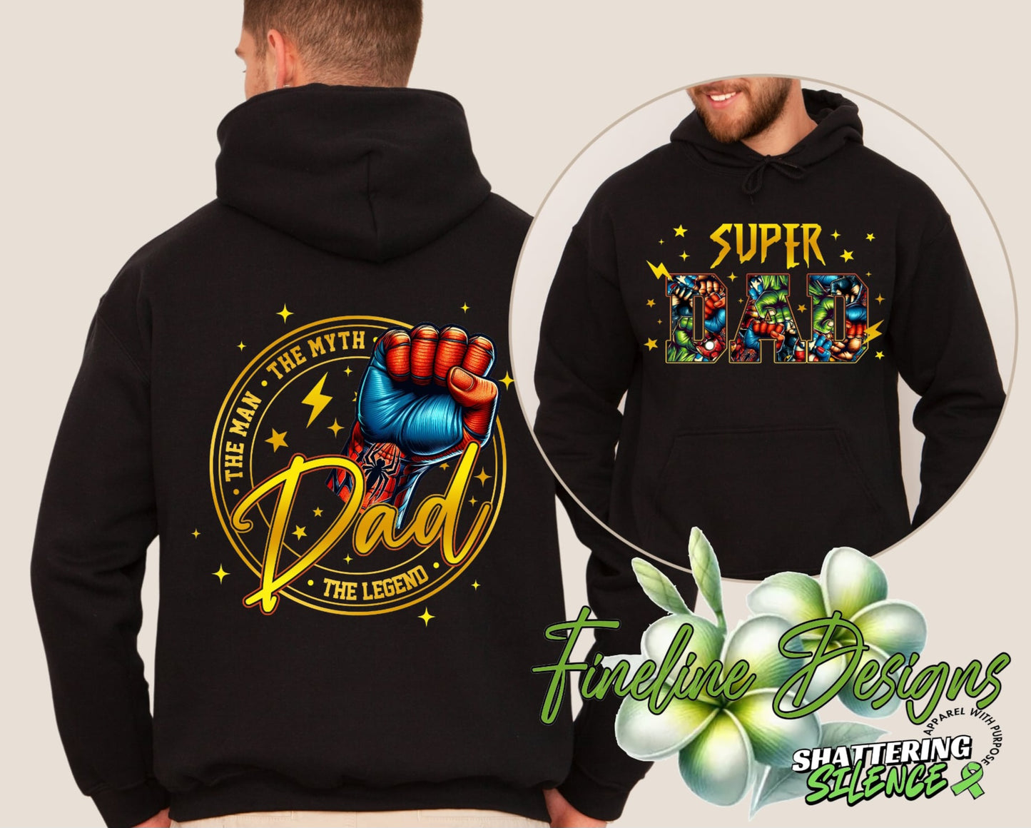 Super Dad SpiderHand