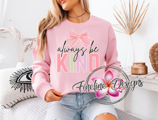 Always be Kind Bow - PREORDER