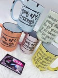 YOU ARE ENOUGH COFFEE