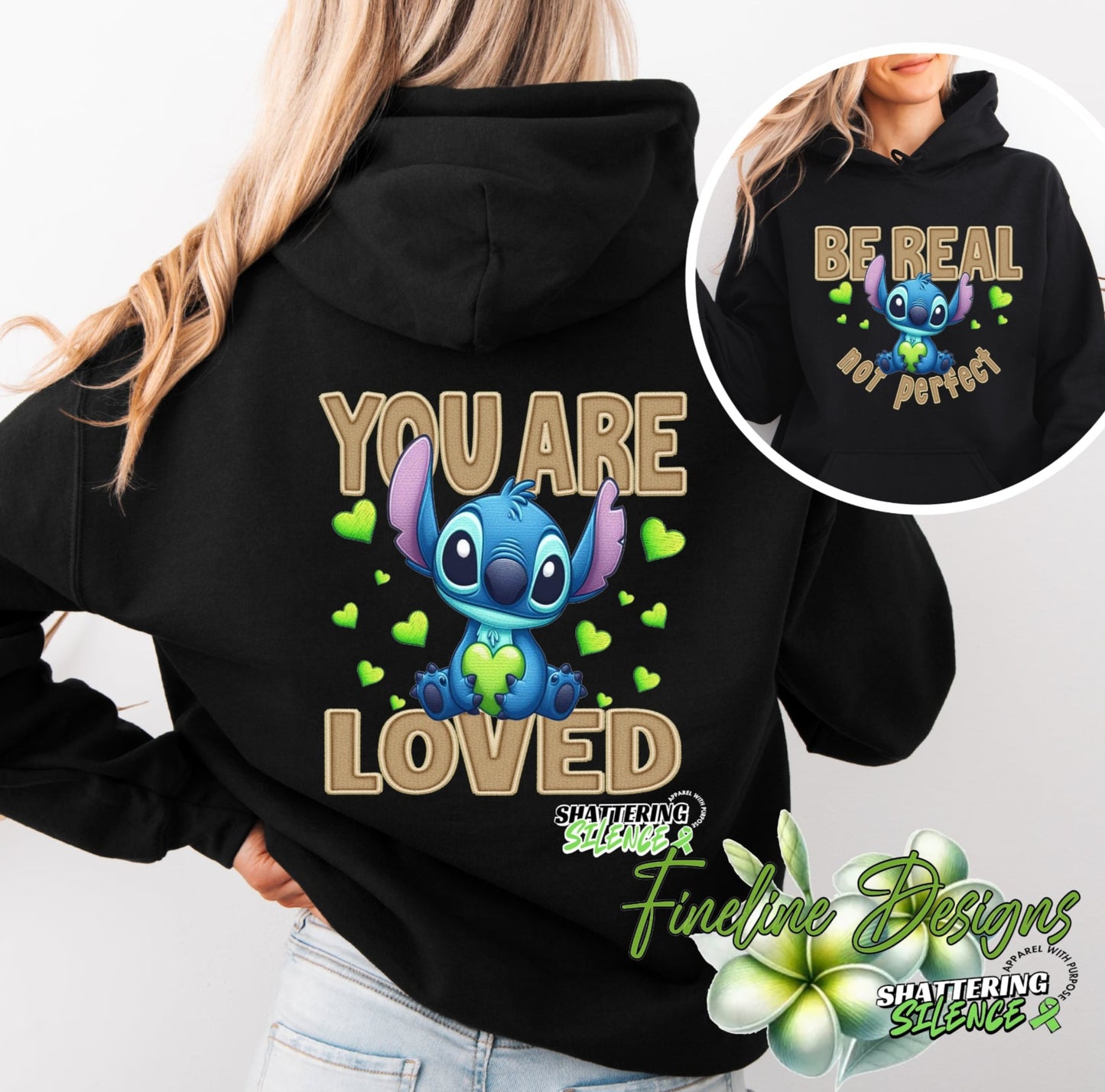 Be Real not perfect - ADULT SIZE