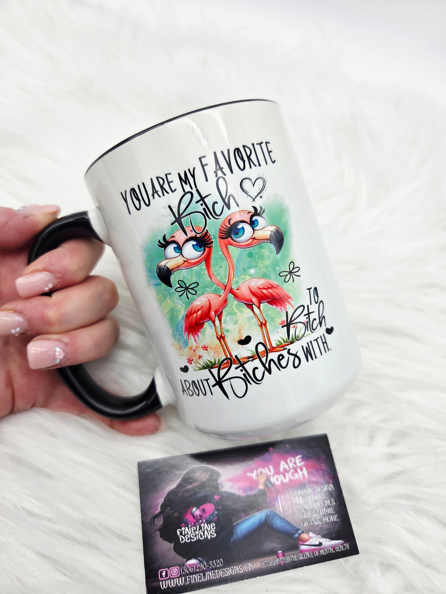 Coloured Inside/Handle 15oz Sublimation Mug