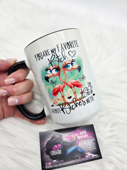 Coloured Inside/Handle 15oz Sublimation Mug