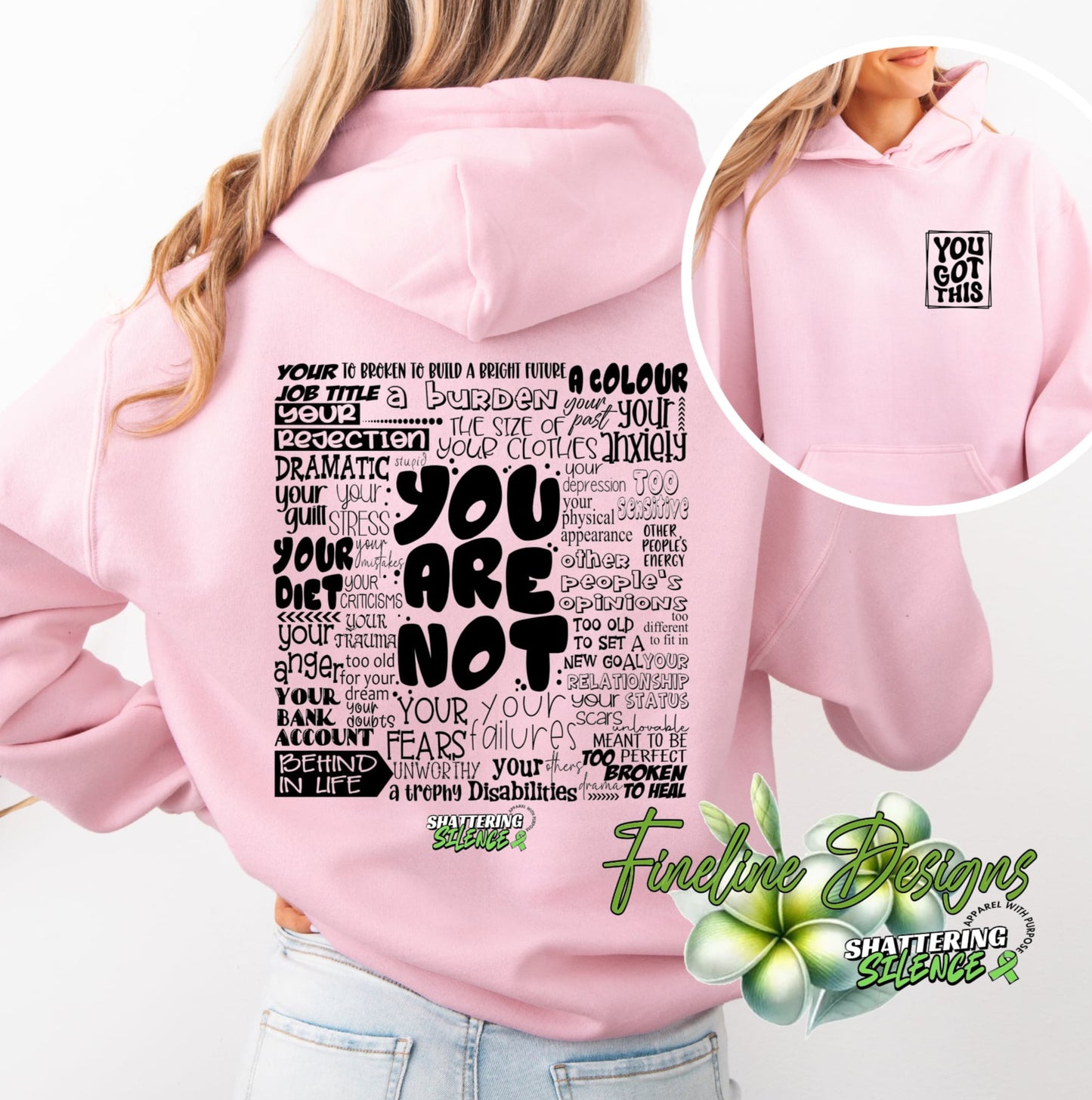 You are NOT - ADULT SIZE