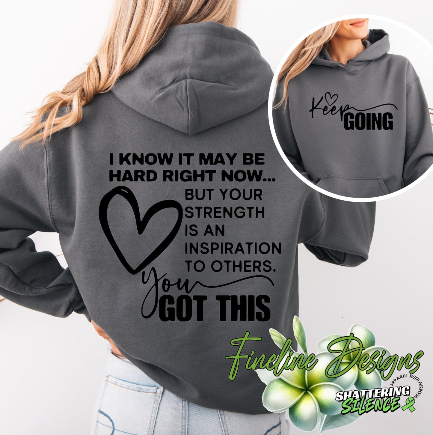 KEEP GOING - YOUTH SIZE