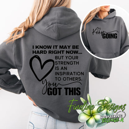 KEEP GOING - YOUTH SIZE