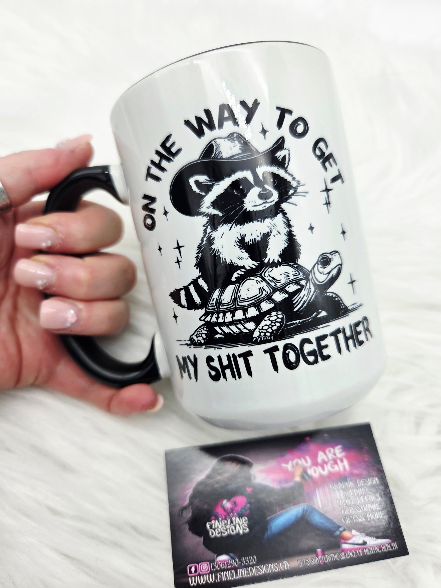 Coloured Inside/Handle 15oz Sublimation Mug