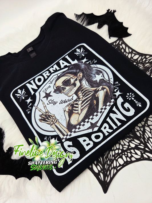 Normal is boring