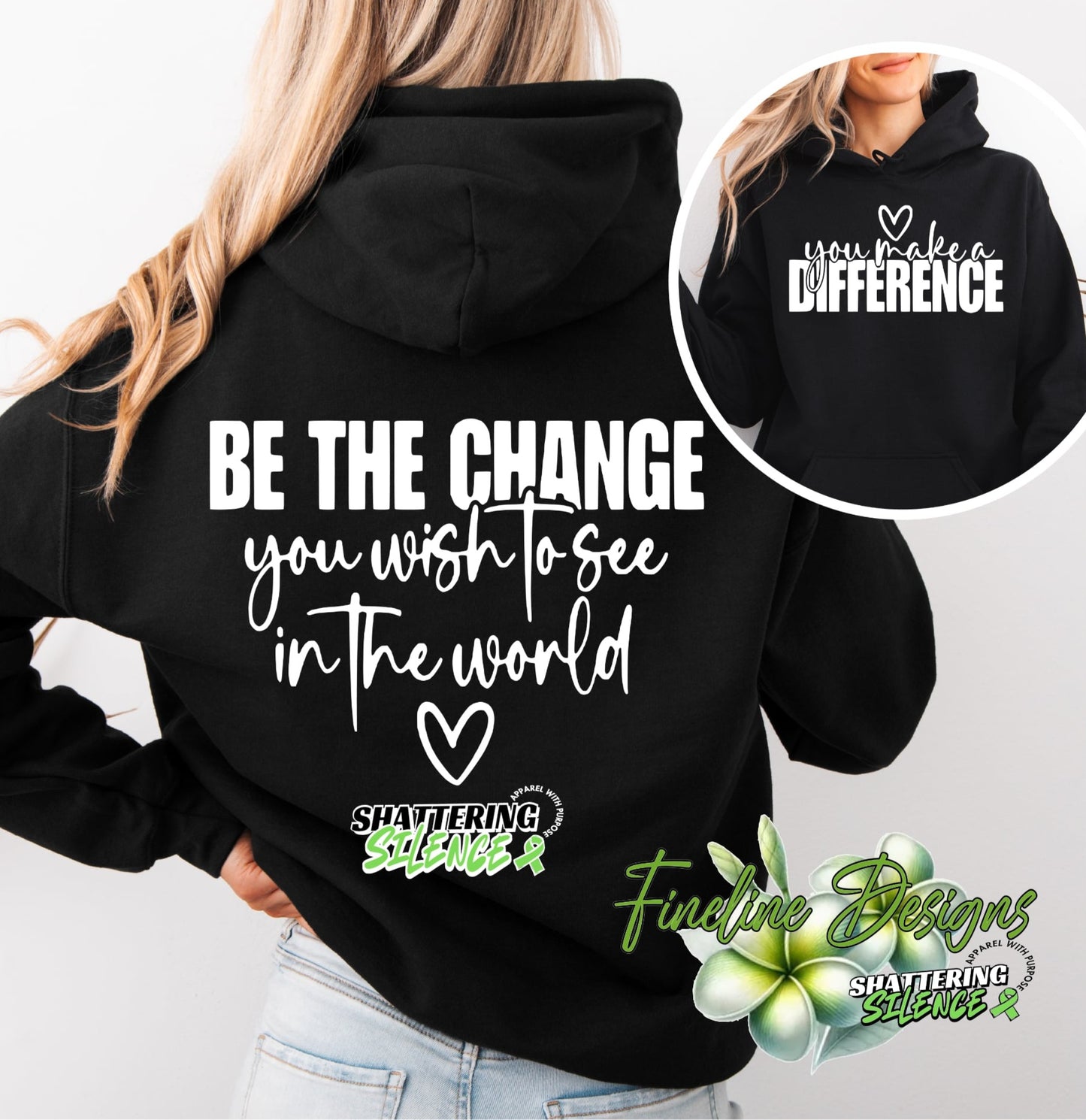 BE THE CHANGE - ADULT SIZE
