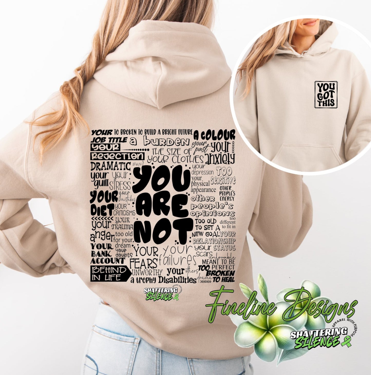 You are NOT - ADULT SIZE