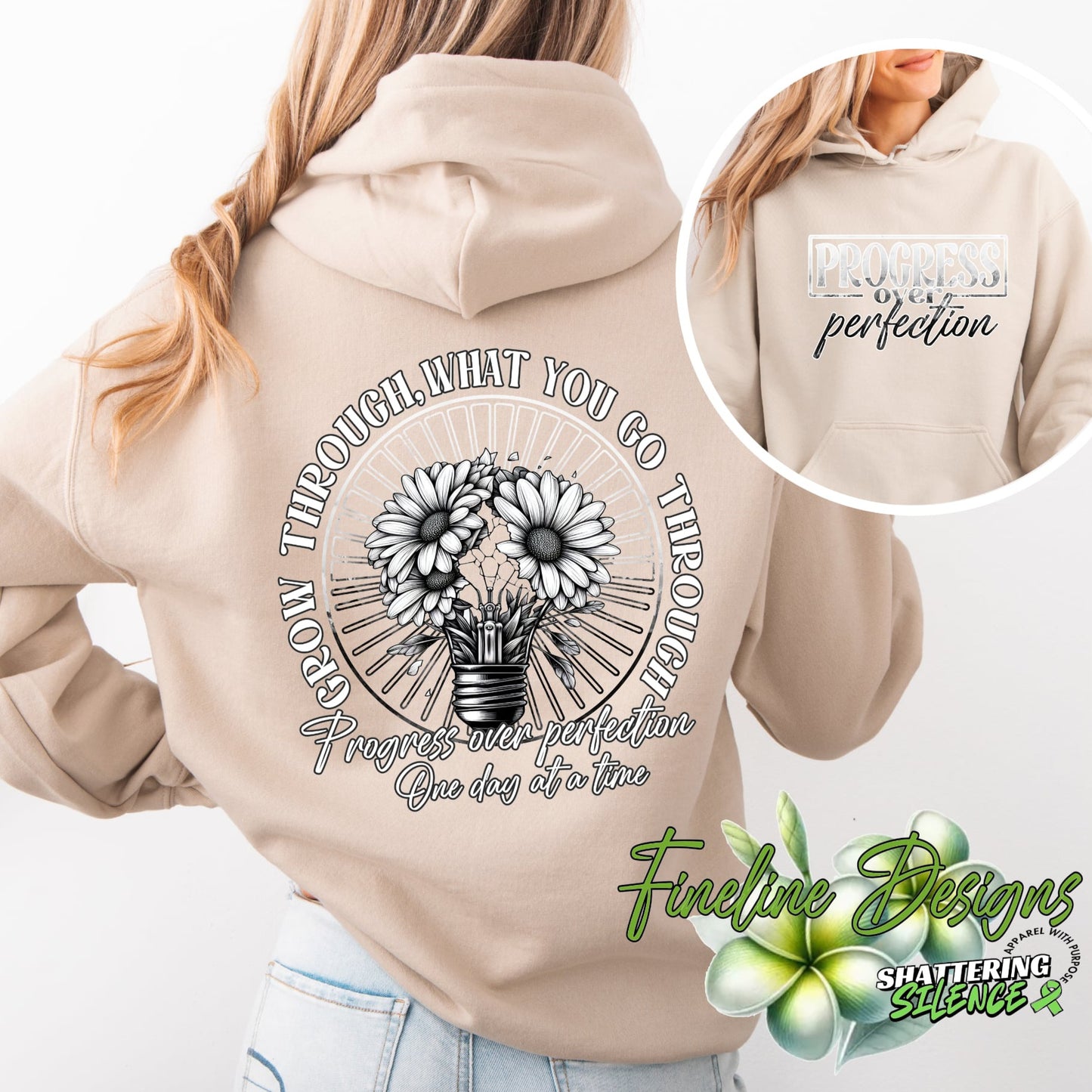 PROGRESS NOT PERFECTION - ADULT SIZE