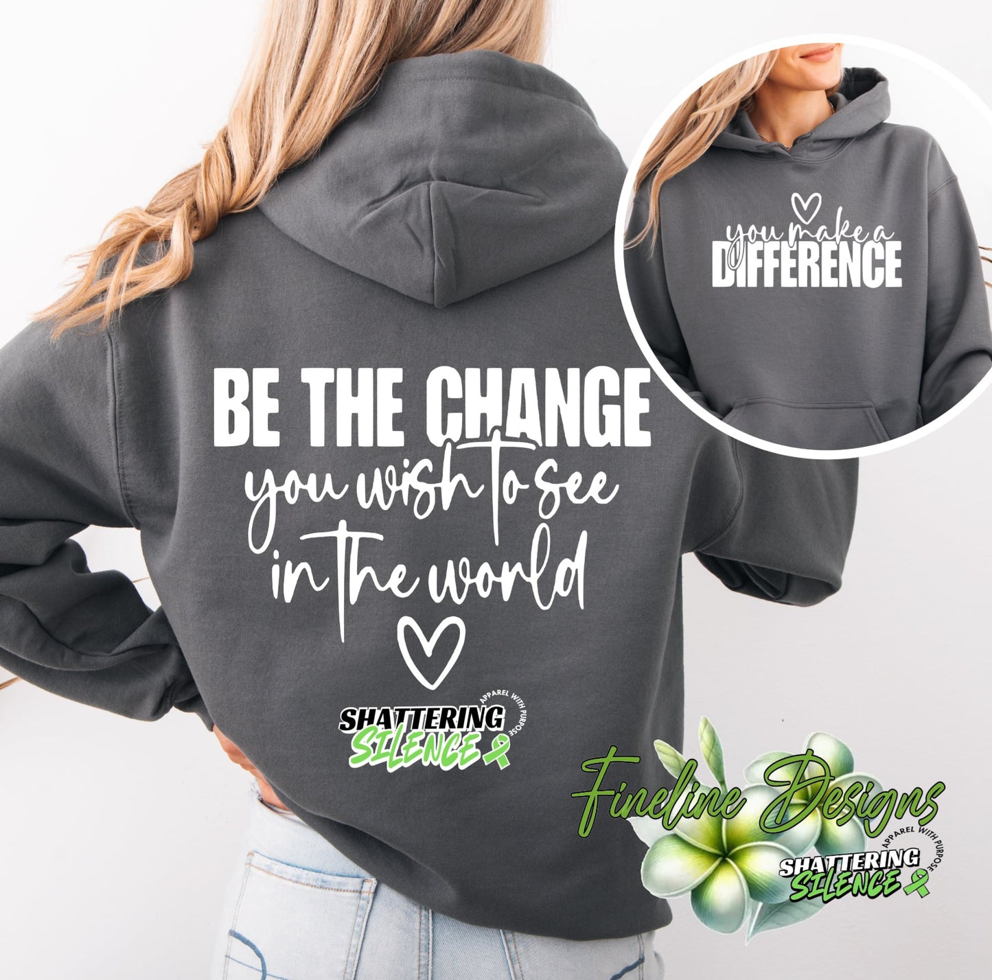 BE THE CHANGE - ADULT SIZE