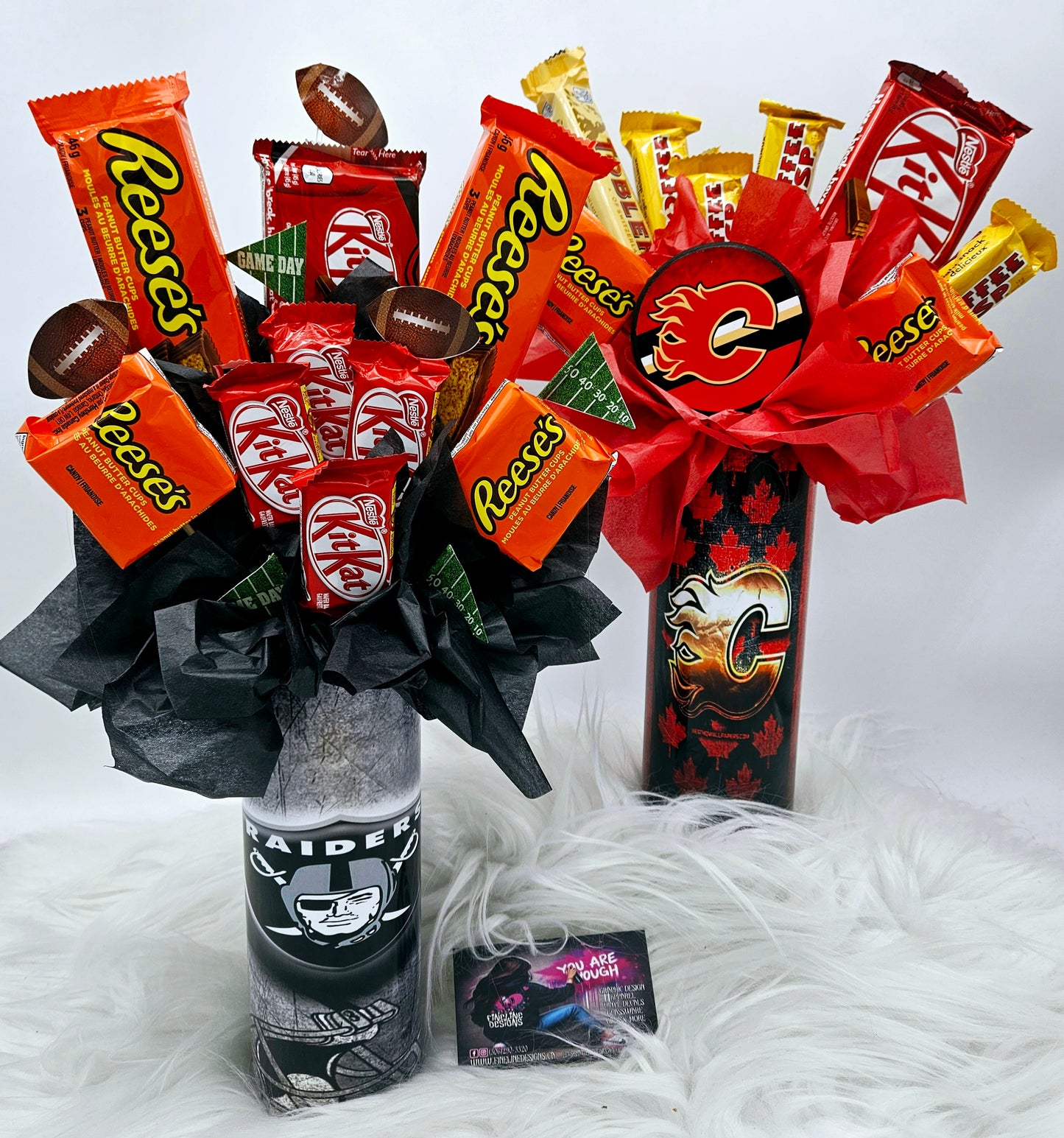 EASTER WITH PURPOSE Tumbler bouquet