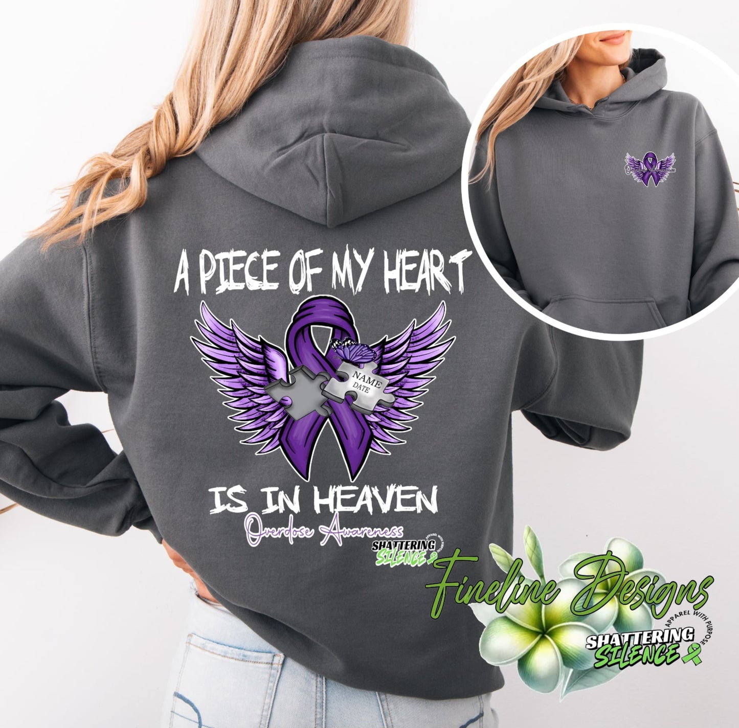 Overdose Awareness  - ADULT SIZE