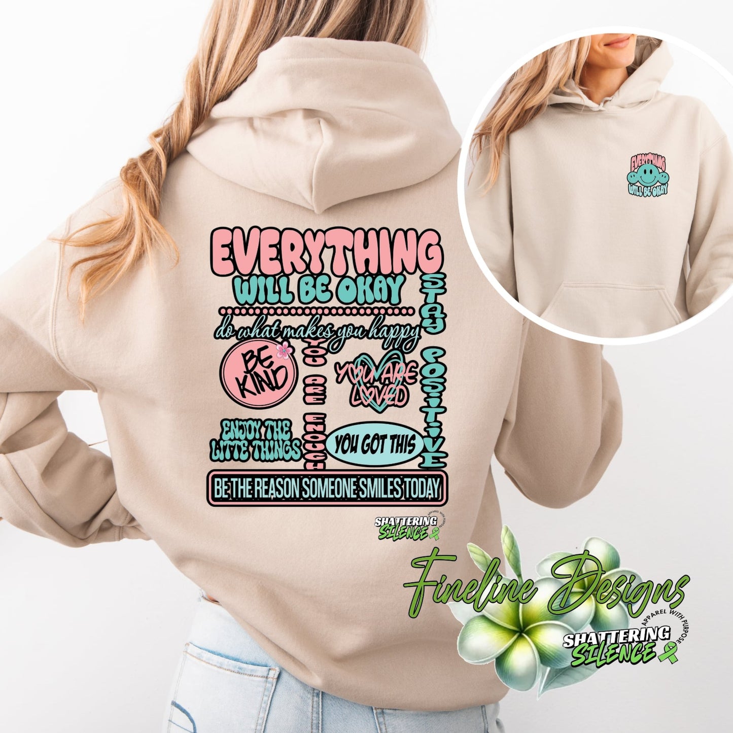 Everything will be OKAY - ADULT SIZE
