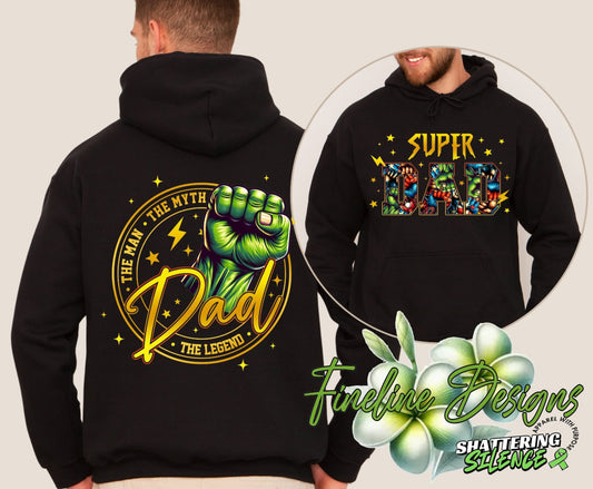 Super Dad HulkHand